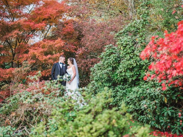 Jake and Danielle's Wedding in Yateley, Hampshire 2