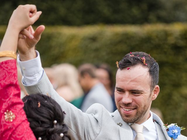 Richard and Mariam&apos;s Wedding in Hungerford, Berkshire 1