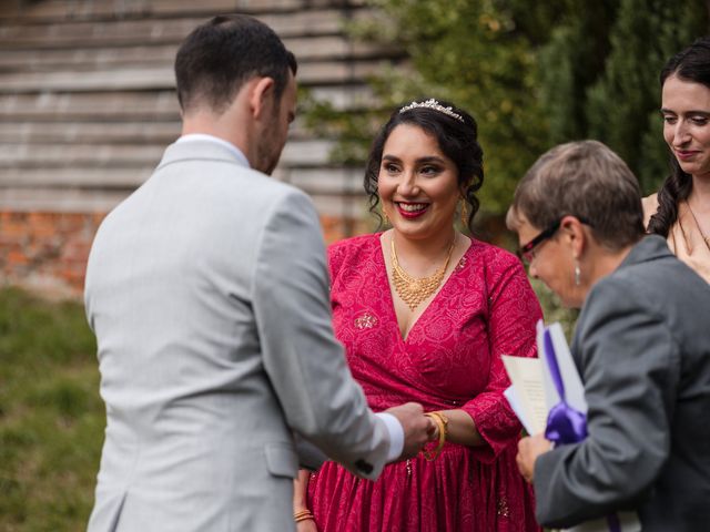 Richard and Mariam&apos;s Wedding in Hungerford, Berkshire 15