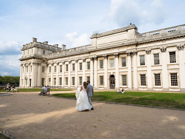 Sam and Cheryl&apos;s Wedding in Greenwich, South East London 14