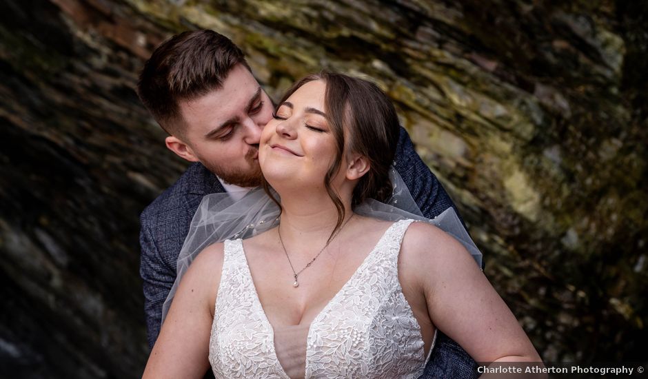 Tom and Ellie's Wedding in Ilfracombe, Devon