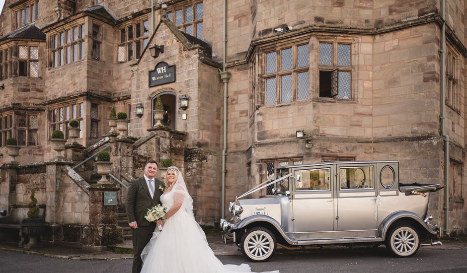 Rob and Laura's Wedding in Stafford, Staffordshire