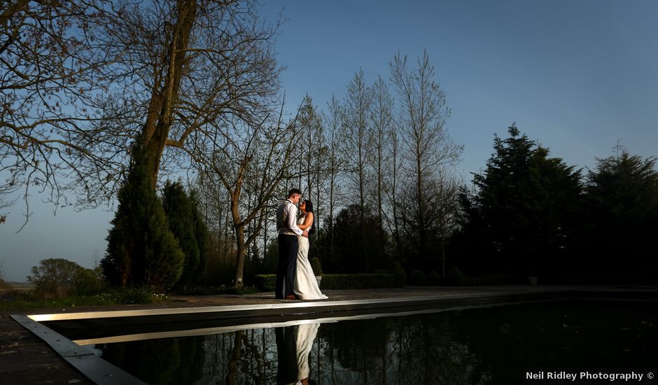 Kathryn and Chris's Wedding in Poulton Le Fylde, Lancashire