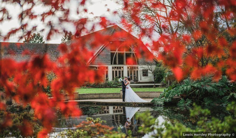 Jake and Danielle's Wedding in Yateley, Hampshire