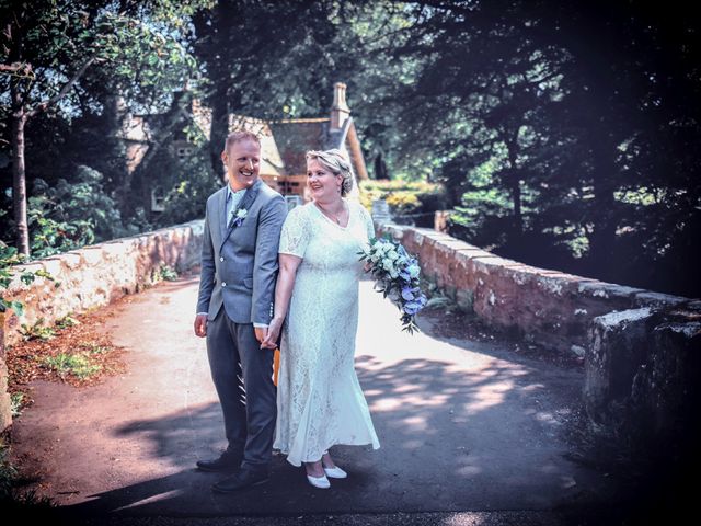 Chris and Gosia&apos;s Wedding in Huntly, Aberdeen &amp; Deeside 12