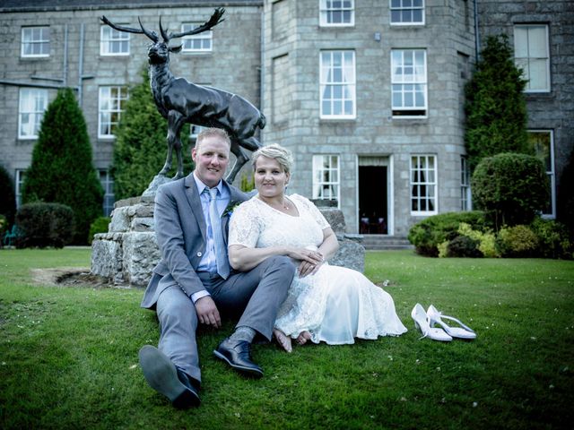 Chris and Gosia&apos;s Wedding in Huntly, Aberdeen &amp; Deeside 18