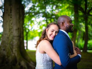 amy & lawrance's wedding