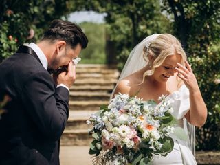 Sam & Alex's wedding