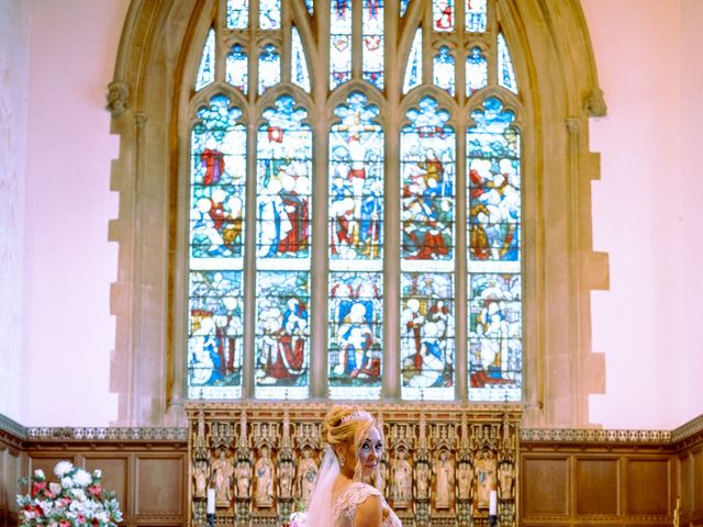 Agate and David&apos;s Wedding in Loughborough, Leicestershire 36