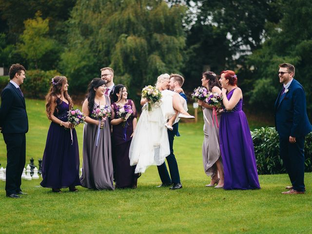 Jake and Amy&apos;s Wedding in Southmead, Gloucestershire 14