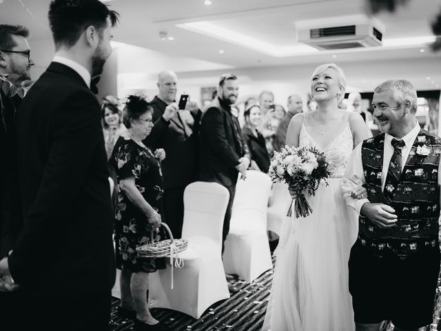 Jake and Amy&apos;s Wedding in Southmead, Gloucestershire 35