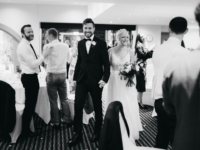 Jake and Amy&apos;s Wedding in Southmead, Gloucestershire 54