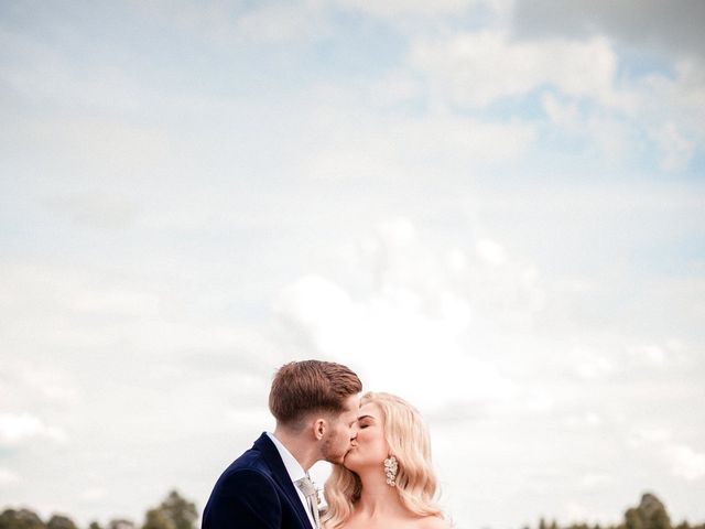Dan and Fiona's Wedding in Chesterfield, Derbyshire 6