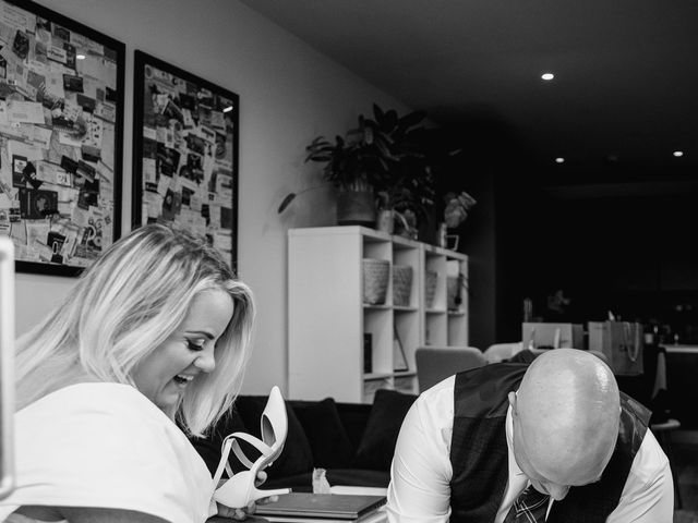 Paige and Thomas's Wedding in Marylebone, West Central London 3
