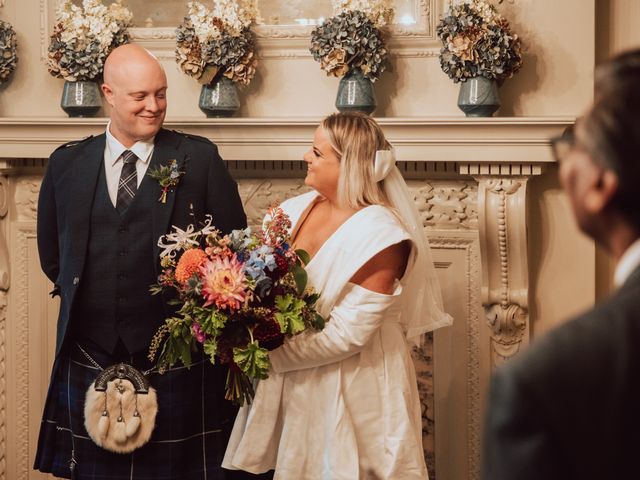 Paige and Thomas's Wedding in Marylebone, West Central London 13