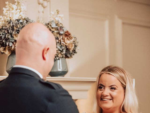 Paige and Thomas's Wedding in Marylebone, West Central London 14