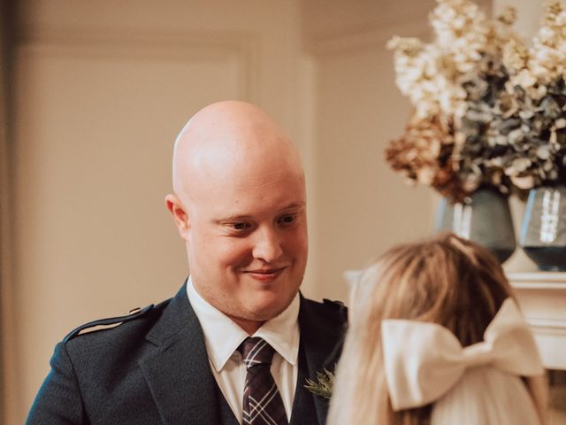Paige and Thomas's Wedding in Marylebone, West Central London 15