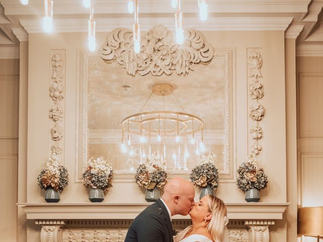 Paige and Thomas's Wedding in Marylebone, West Central London 16
