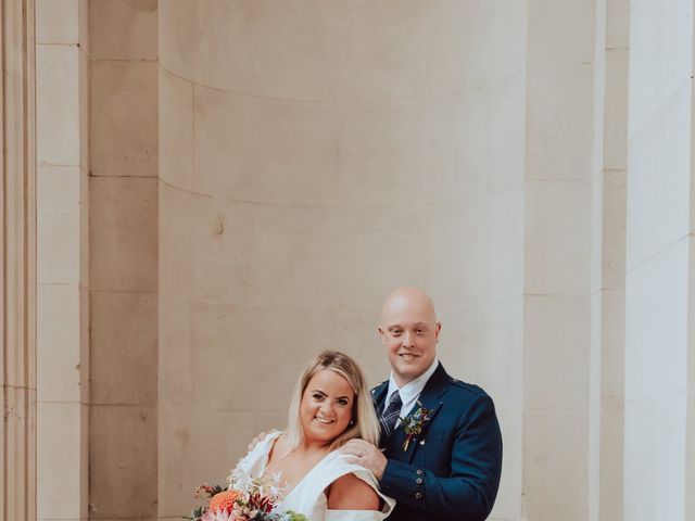 Paige and Thomas's Wedding in Marylebone, West Central London 28