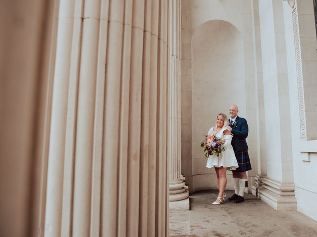 Paige and Thomas's Wedding in Marylebone, West Central London 29