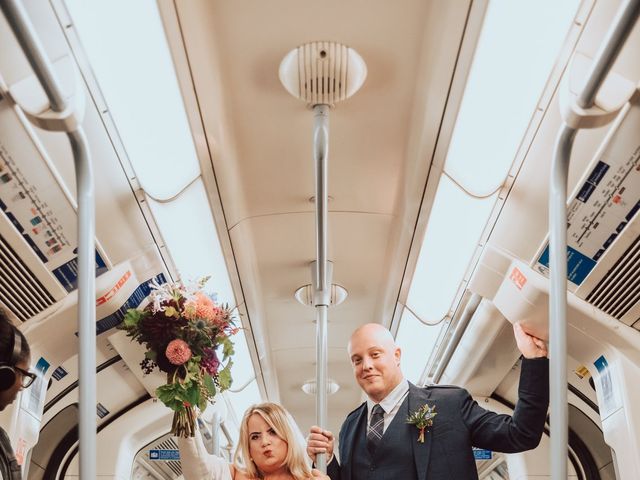Paige and Thomas's Wedding in Marylebone, West Central London 31