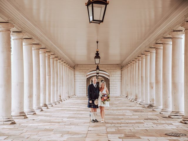 Paige and Thomas's Wedding in Marylebone, West Central London 35