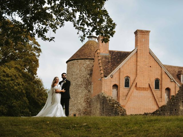 Sam and Hannah's Wedding in Hythe, Kent 5
