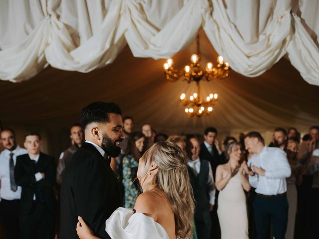 Sam and Hannah's Wedding in Hythe, Kent 6