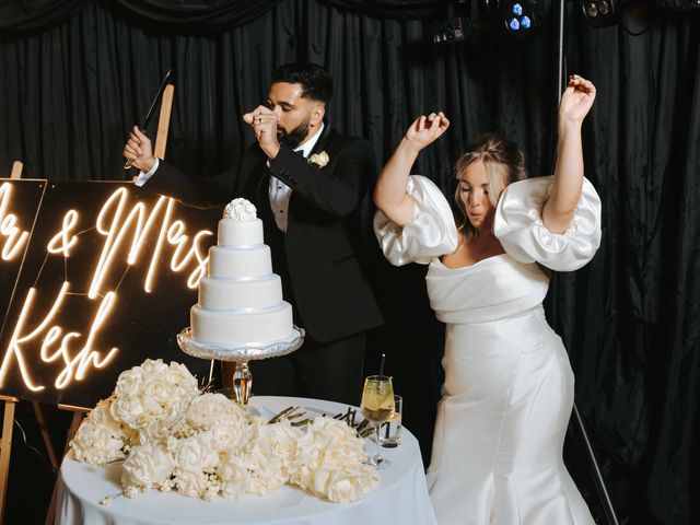 Sam and Hannah's Wedding in Hythe, Kent 7