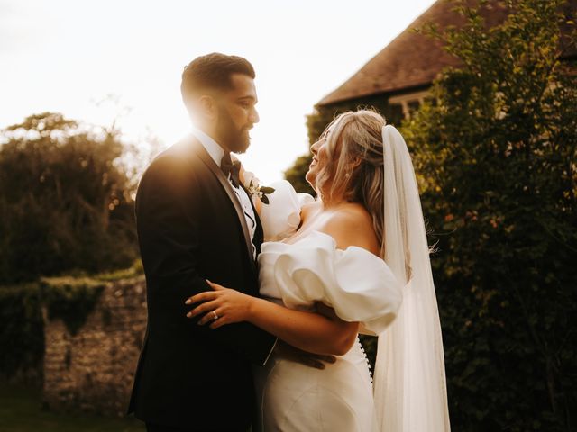 Sam and Hannah's Wedding in Hythe, Kent 8