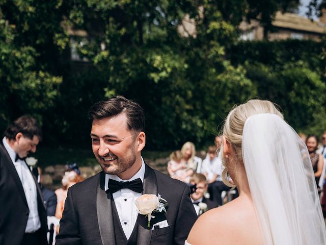 Alex and Sam's Wedding in Wetherby, West Yorkshire 33