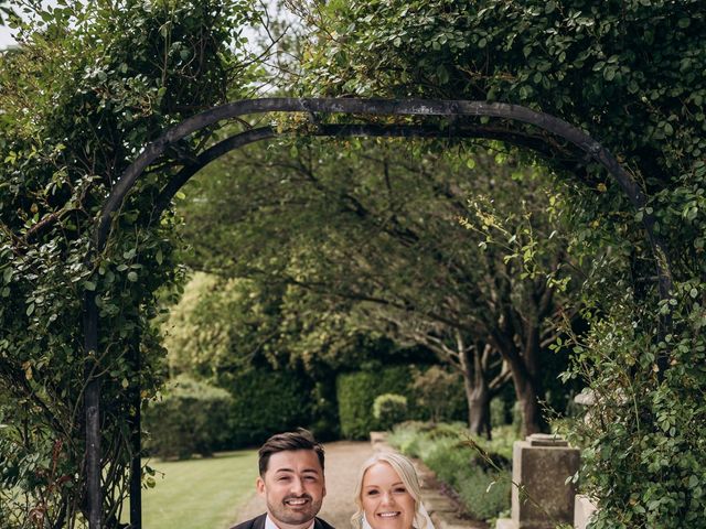 Alex and Sam's Wedding in Wetherby, West Yorkshire 37