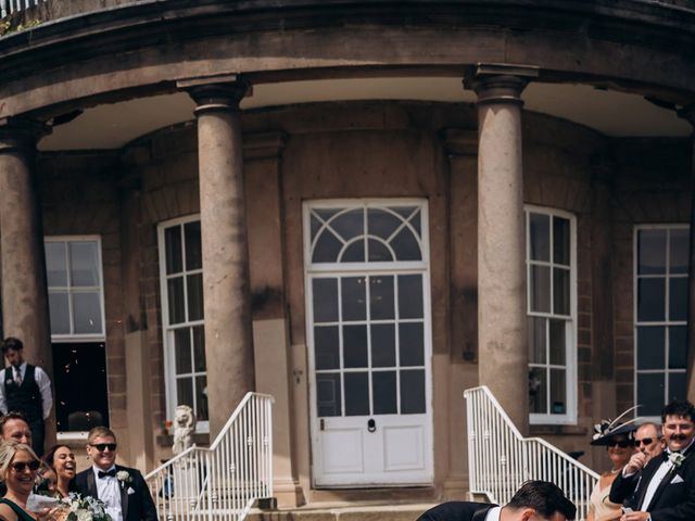 Alex and Sam's Wedding in Wetherby, West Yorkshire 41