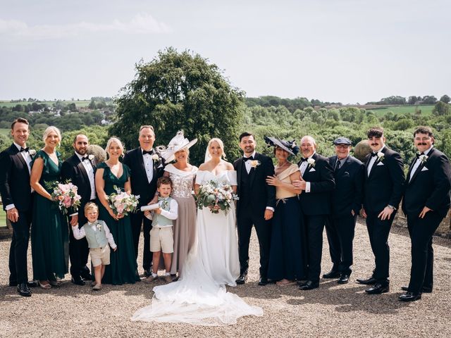 Alex and Sam's Wedding in Wetherby, West Yorkshire 46