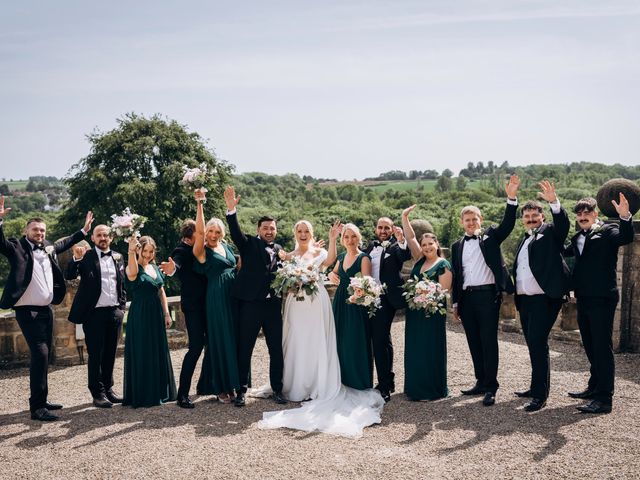 Alex and Sam's Wedding in Wetherby, West Yorkshire 53