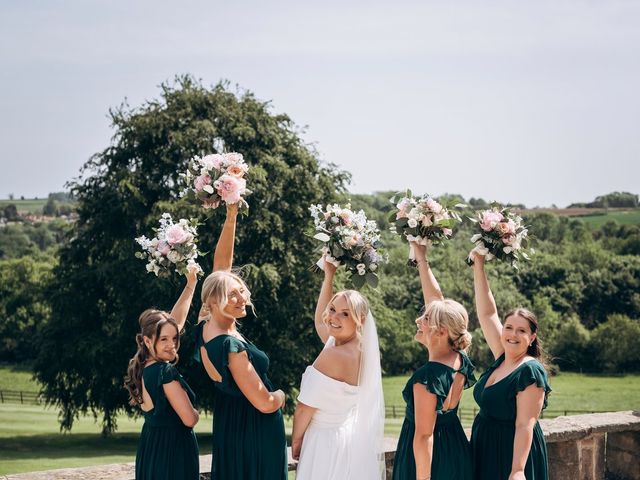 Alex and Sam's Wedding in Wetherby, West Yorkshire 55