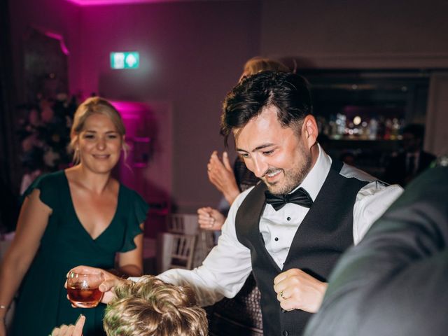 Alex and Sam's Wedding in Wetherby, West Yorkshire 90