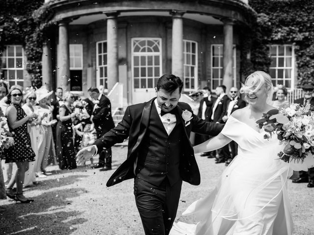 Alex and Sam's Wedding in Wetherby, West Yorkshire 133