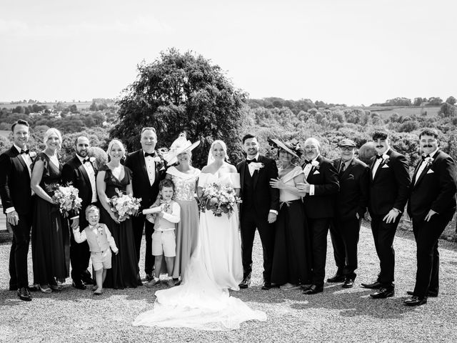 Alex and Sam's Wedding in Wetherby, West Yorkshire 137