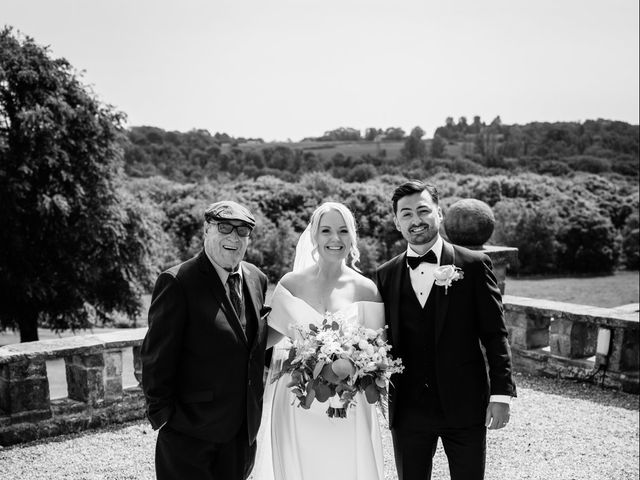 Alex and Sam's Wedding in Wetherby, West Yorkshire 139
