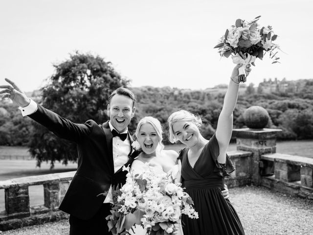 Alex and Sam's Wedding in Wetherby, West Yorkshire 142