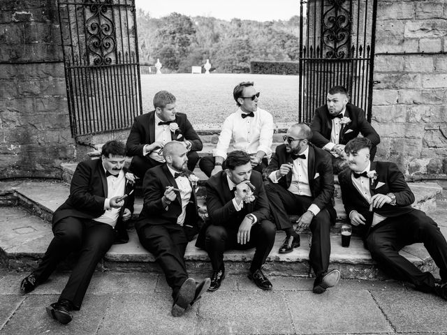 Alex and Sam's Wedding in Wetherby, West Yorkshire 174