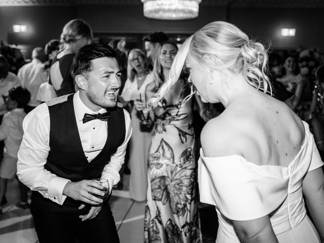 Alex and Sam's Wedding in Wetherby, West Yorkshire 189