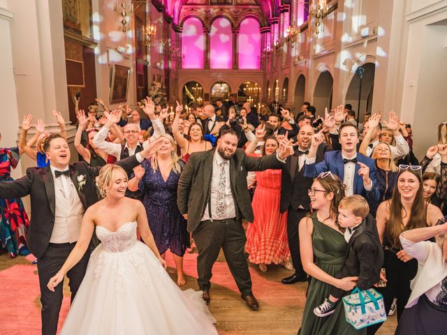 Dan and Jemma's Wedding in Windsor, Berkshire 12