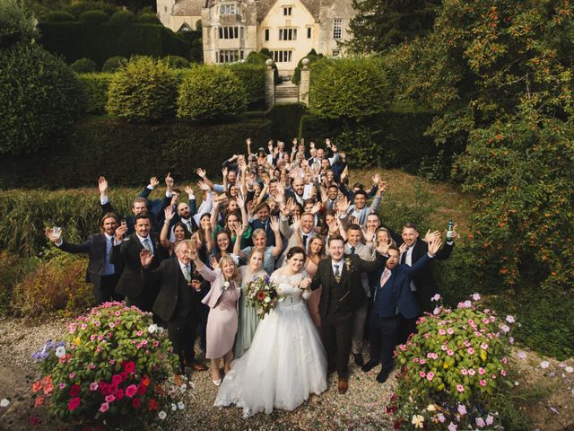Tom and Cheyne &apos;s Wedding in Uley, Gloucestershire 5