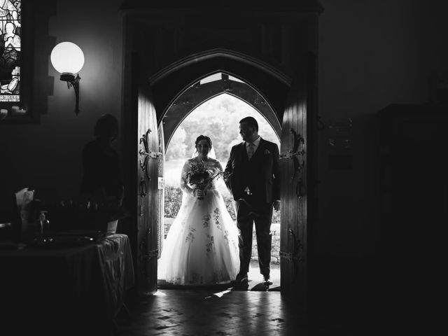 Tom and Cheyne &apos;s Wedding in Uley, Gloucestershire 12