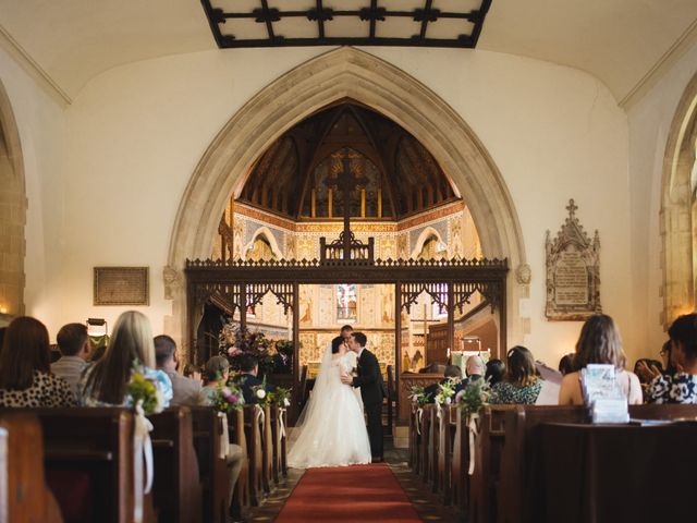 Tom and Cheyne &apos;s Wedding in Uley, Gloucestershire 14