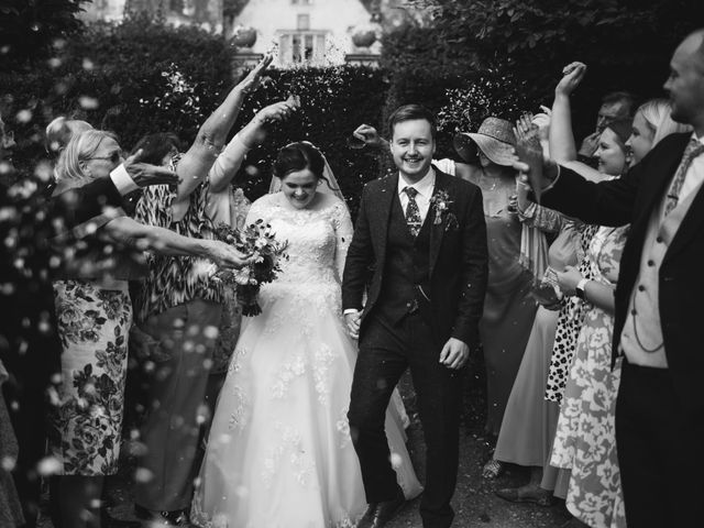 Tom and Cheyne &apos;s Wedding in Uley, Gloucestershire 15