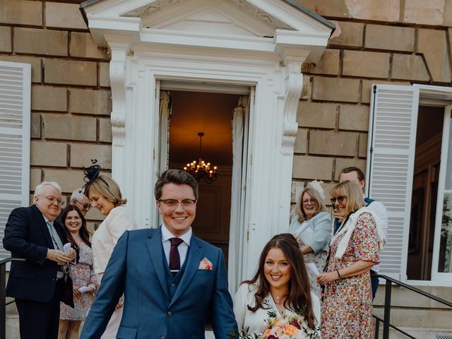 George and Laura's Wedding in Twickenham, Middlesex 5