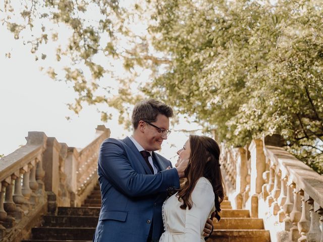 George and Laura's Wedding in Twickenham, Middlesex 8